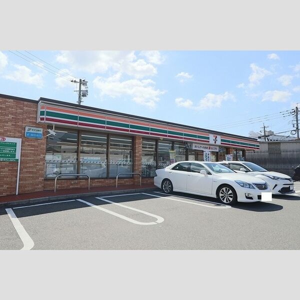 現地周辺 (セブンイレブン八幡則松3丁目店　853m)