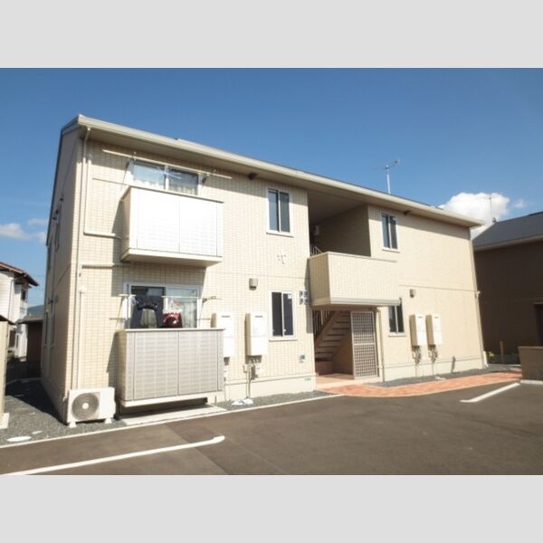 建物外観 (D-HOUSE A棟 外観)
