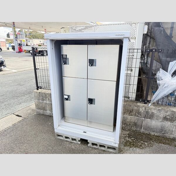 現地周辺 (宅配ボックス)