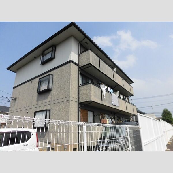 建物外観 (クレセント鴨生田　外観)