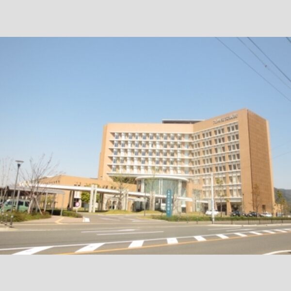 現地周辺 (九州労災病院　2627m)