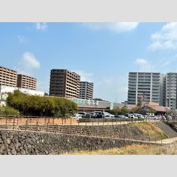 現地周辺 (リバーサイド荒生田(1076m))