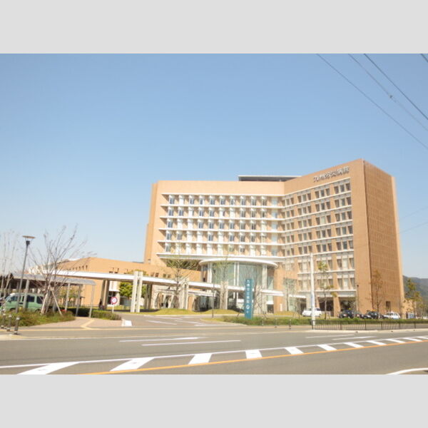 現地周辺 (九州労災病院　1910m)