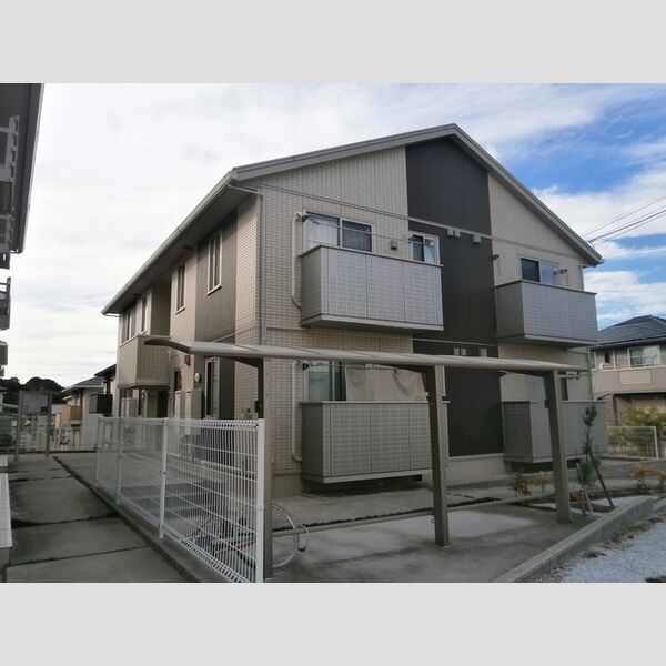 現地周辺 (メゾンプランタニエール 駐輪場)