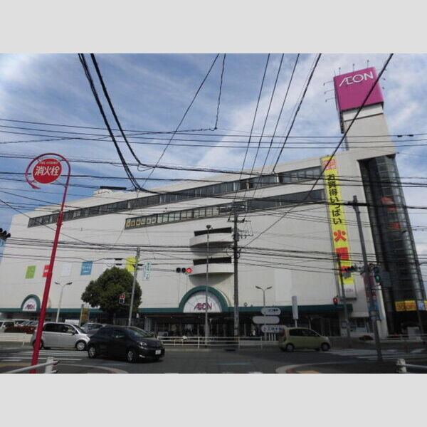 現地周辺 (イオン城野店　1436m)