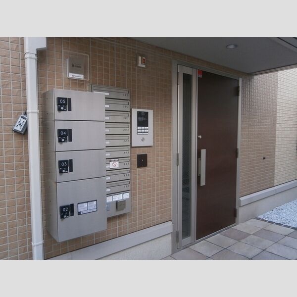 現地周辺 (M・K・K北方 宅配ボックス)