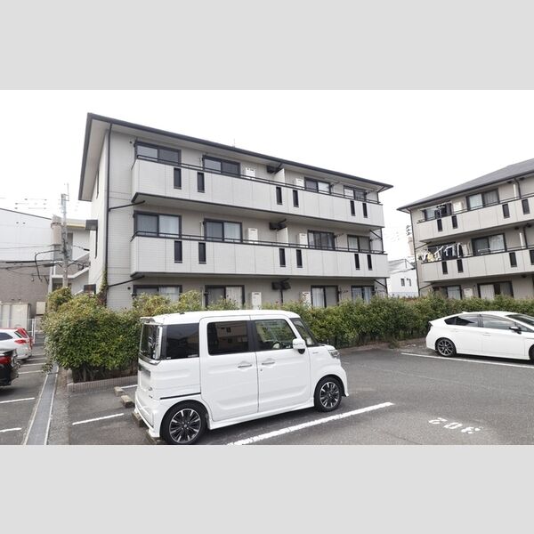 建物外観 (リベルテS.A棟　外観)