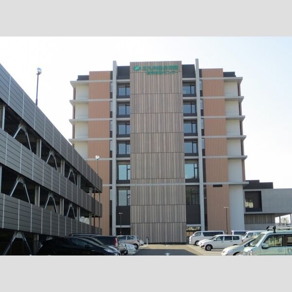 現地周辺 (北九州総合病院761m)