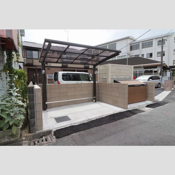 現地周辺 (喜宝Jono駐輪場)