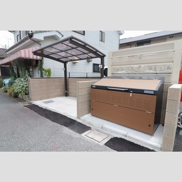 現地周辺 (喜宝Jonoゴミ置き場)