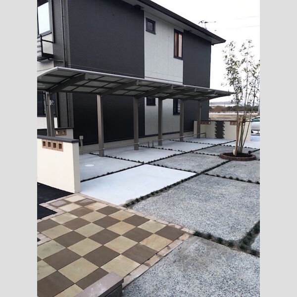 現地周辺 (駐輪場)