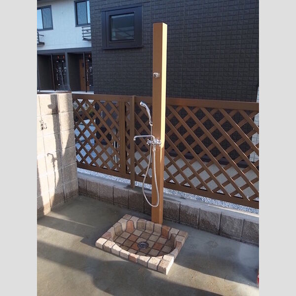 現地周辺 (水栓)