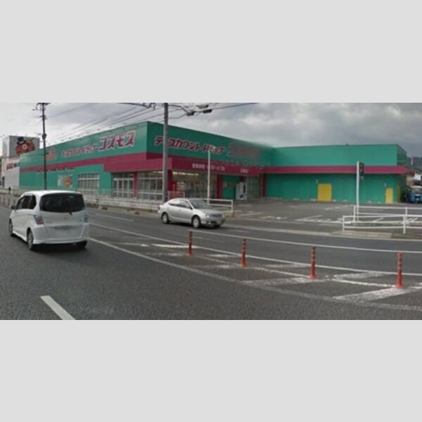 現地周辺 (ドラックストアコスモス与原店2200m)