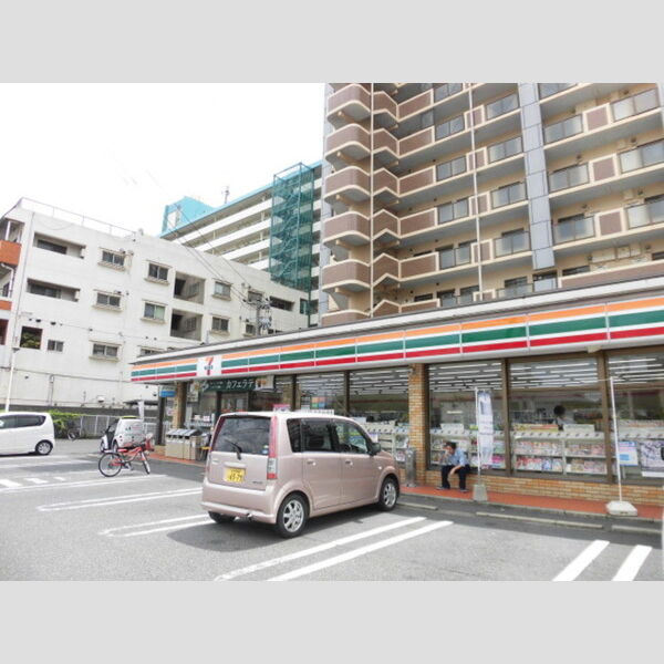 現地周辺 (セブンイレブン小倉日明4丁目店 299m)