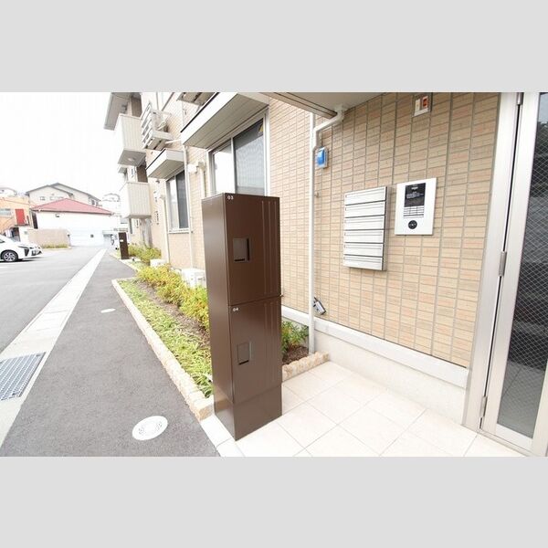 現地周辺 (サンヒルズ守恒宅配BOX)