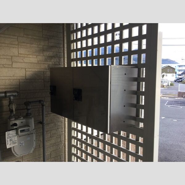 現地周辺 (宅配ボックス)