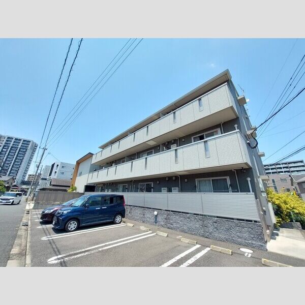 建物外観 (クラポンテMⅢ　外観)