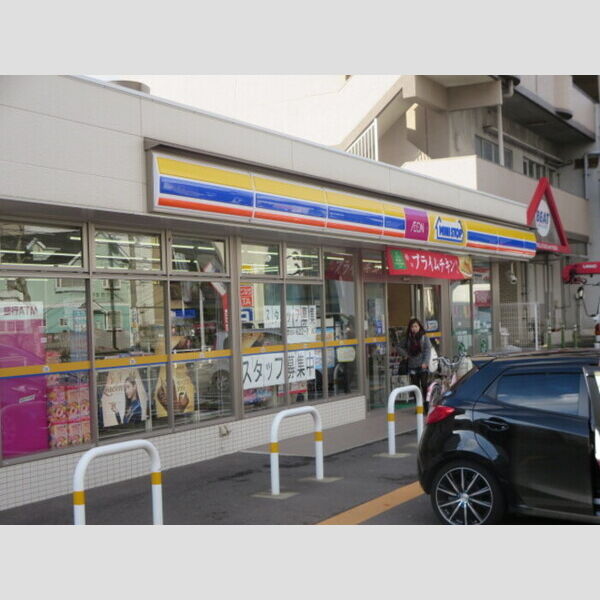 現地周辺 (ミニストップ八幡八千代店 230m)