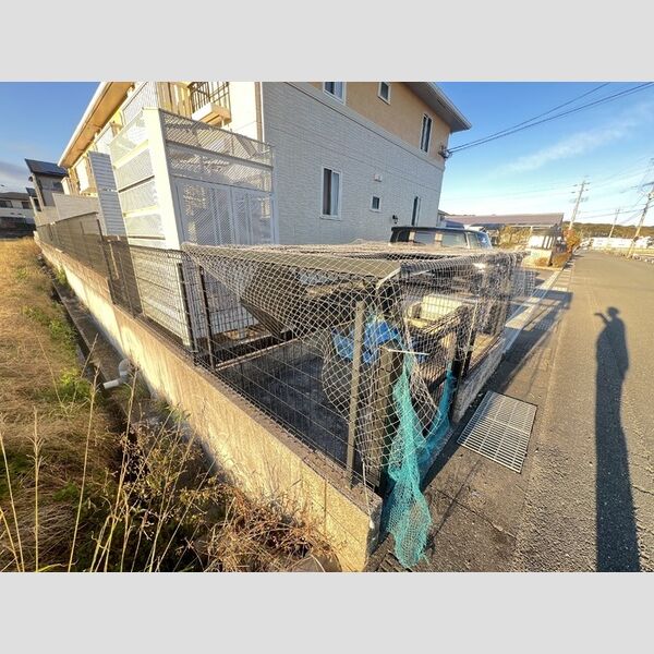 現地周辺 (ボヌールコート　ごみ庫)