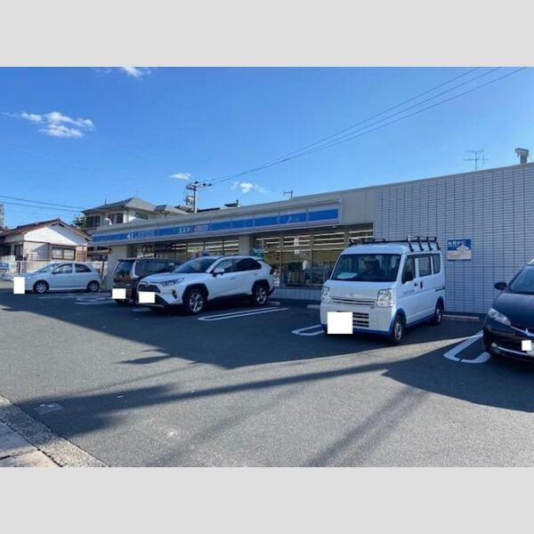 現地周辺 (ローソン八幡永犬丸東町店　336m)