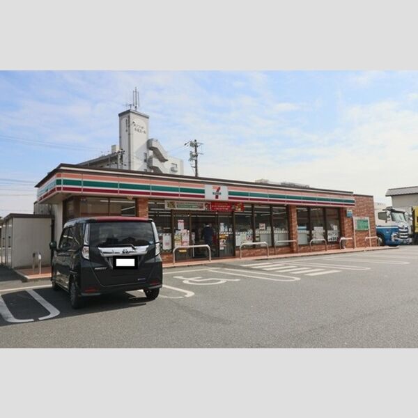 現地周辺 (セブンイレブン門司吉志一丁目店 242m)