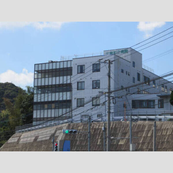 現地周辺 (小倉蒲生病院(860m))