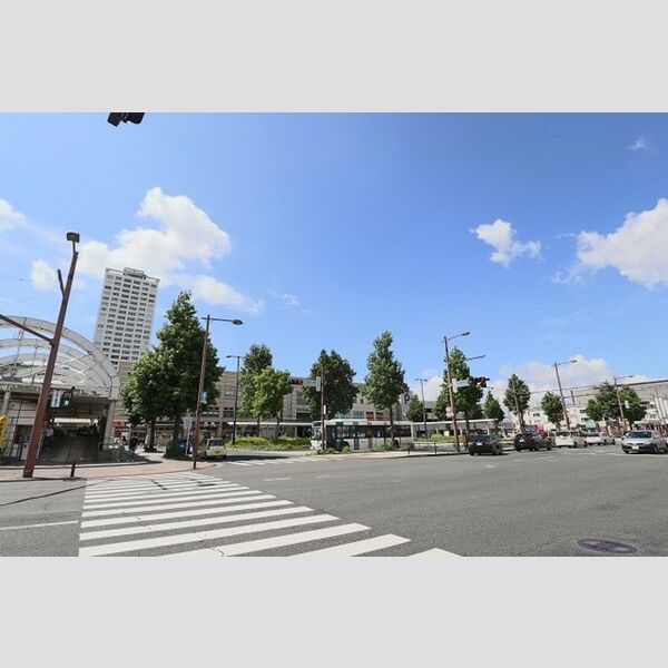 現地周辺 (門司駅前西交差点　805m)