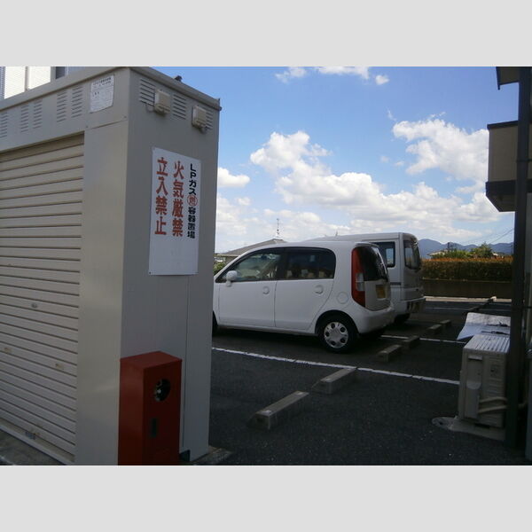 現地周辺 (共用部)