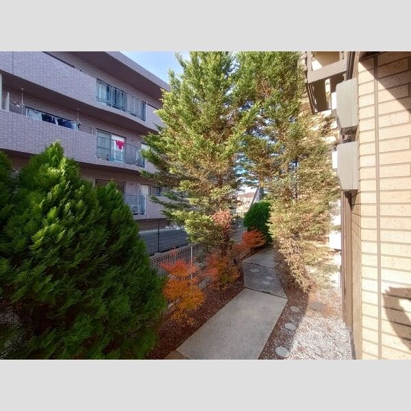 現地周辺 (リバーサイドすみのえ　共用部)