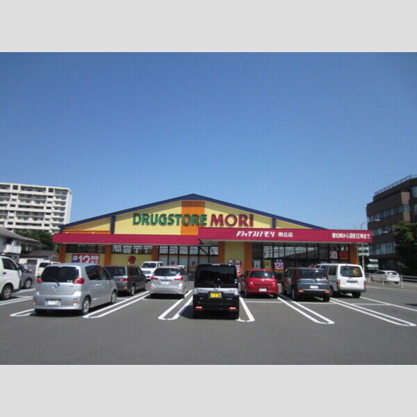 現地周辺 (ドラッグストアモリ　南丘店994m)