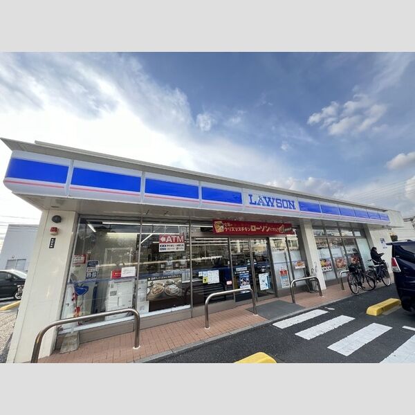 現地周辺 (ローソン 八幡下上津役一丁目店 600m)