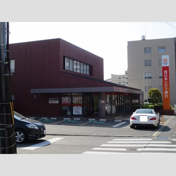 現地周辺 (西日本シティ銀行 城野支店341m)