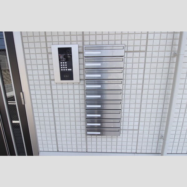 現地周辺 (集合ポスト)