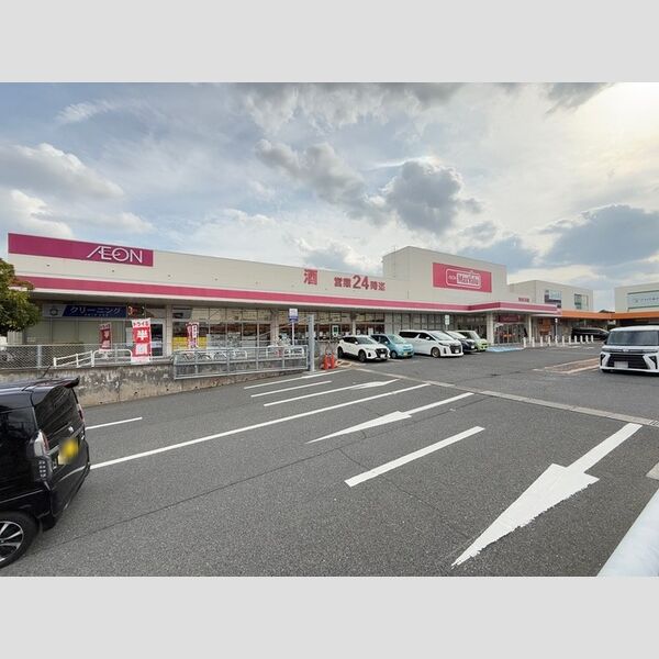 現地周辺 (マックスバリュー真名子店　230m)