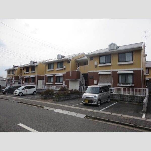 建物外観 (セジュール B棟 外観)