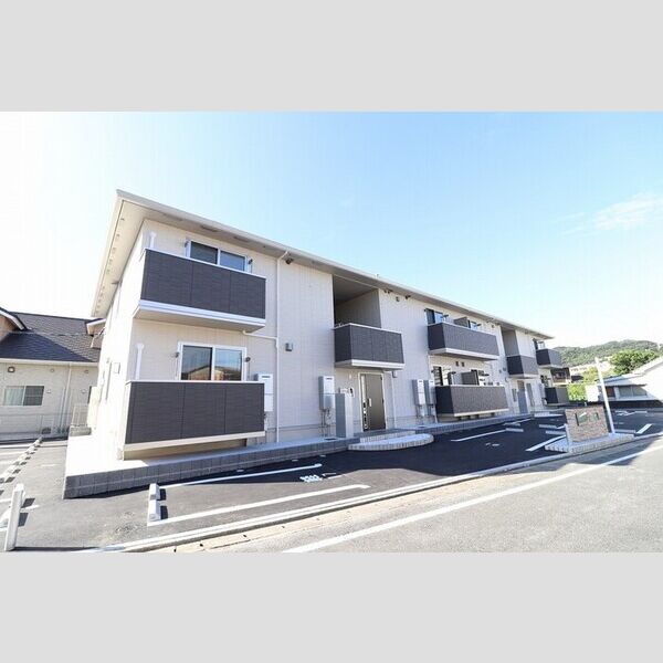 建物外観 (パディコート下城野　外観)