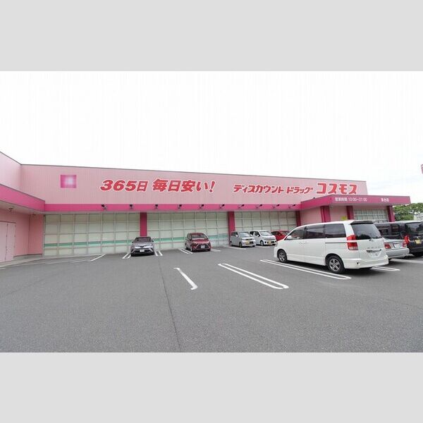 現地周辺 (ディスカウントドラッグコスモス泉台店まで760m(徒歩10分))