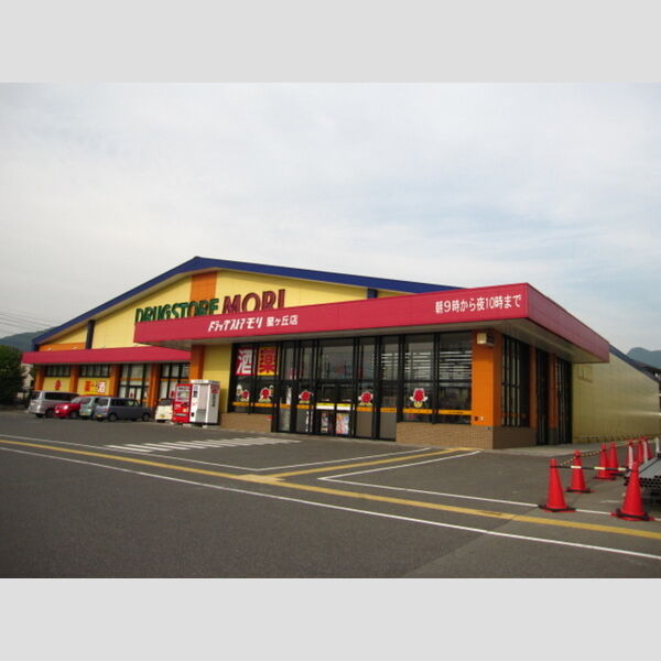 現地周辺 (ドラッグストアモリ　星ヶ丘店　600m)