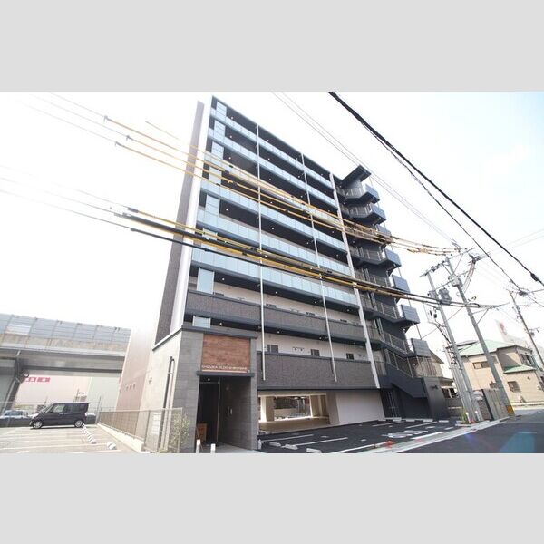 建物外観 (シズカビルディング白銀 外観)