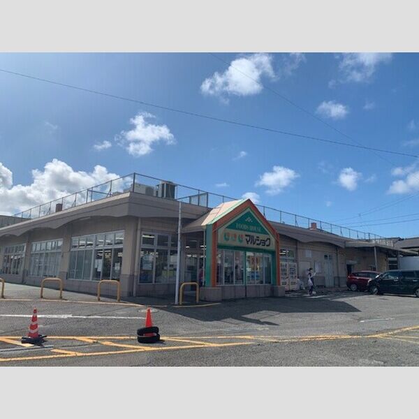 現地周辺 (マルショク 二島店)