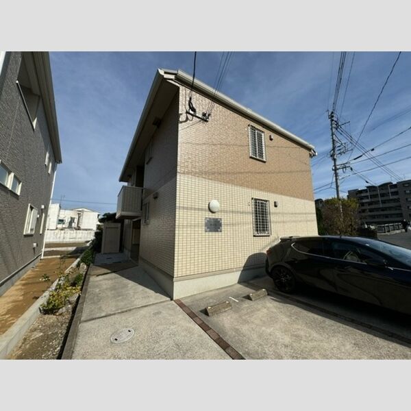 建物外観 (リバーサイド唐戸Ⅱ 外観)