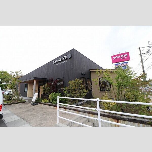 現地周辺 (むさしの森珈琲 北九州青山店 600m)