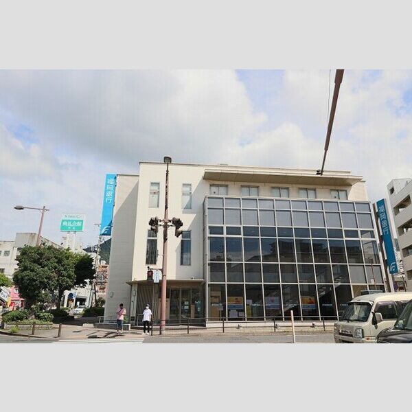 現地周辺 (福岡銀行　門司駅前支店　590m)