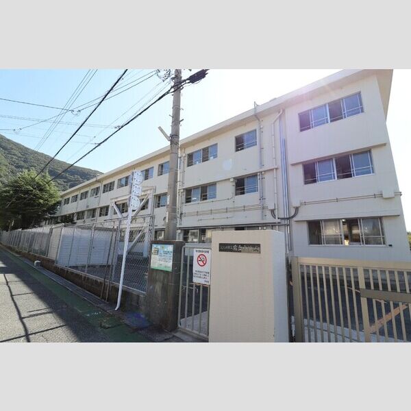 現地周辺 (北九州市立霧丘小学校 780m)