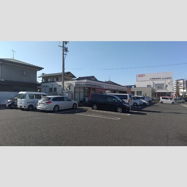 現地周辺 (セブンイレブン小倉横代店 1,000m)
