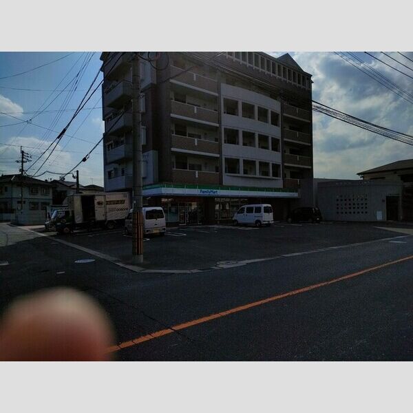 現地周辺 (ファミリーマート小倉下石田1丁目店 310m)
