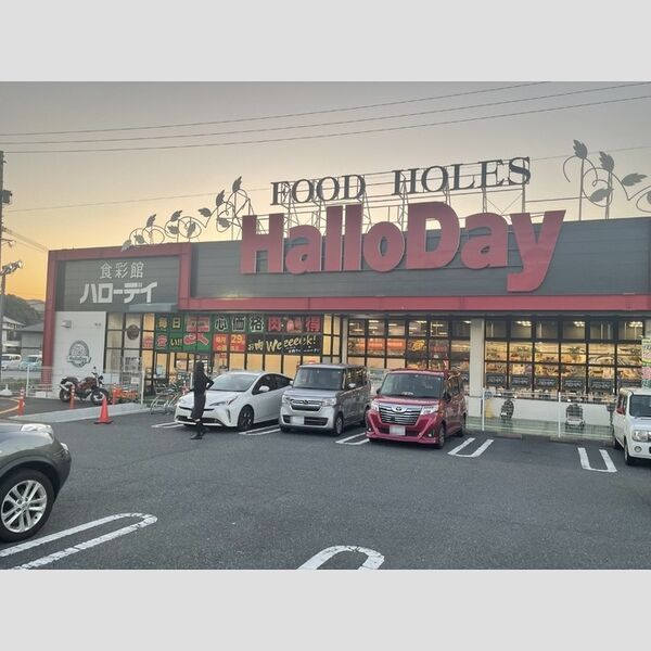 現地周辺 (・ハローデイ下上役店 705m)
