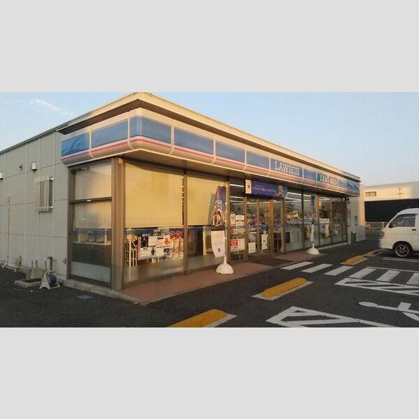 現地周辺 (ローソン小倉蜷田若園店　236m)