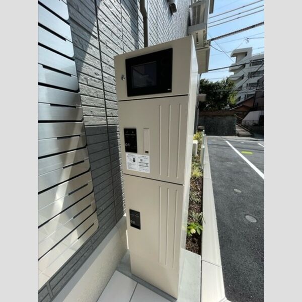 現地周辺 (宅配ボックス)