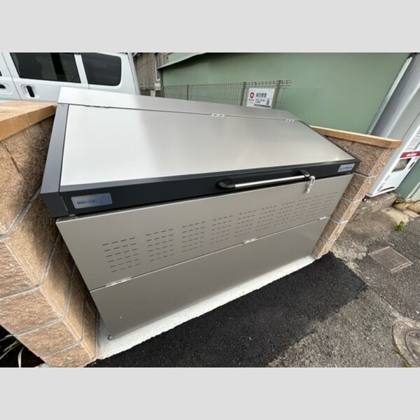 現地周辺 (タウンコートカレラⅢ ゴミ庫)